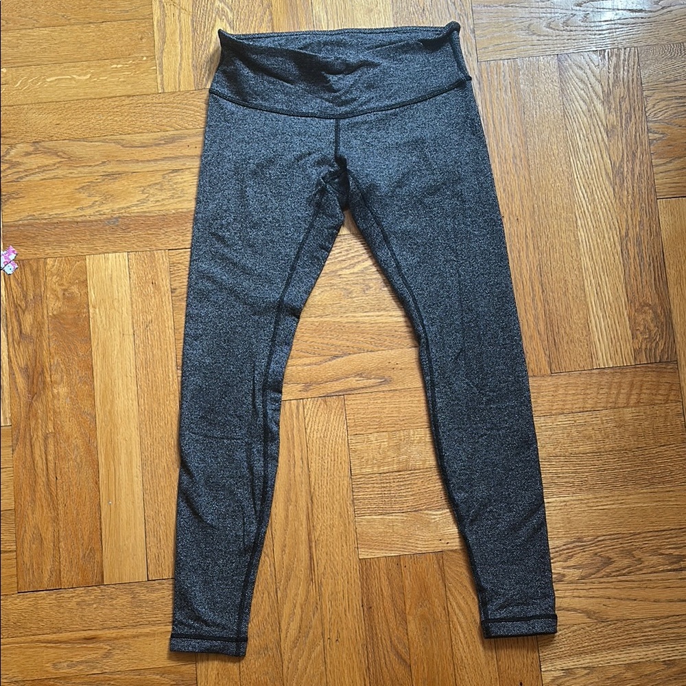 Lululemon size 6 herringbone leggings